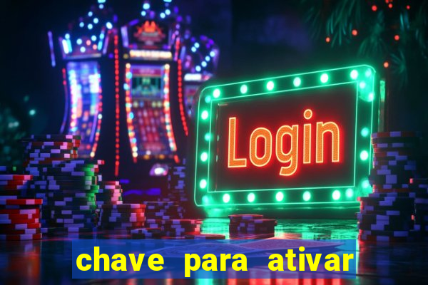 chave para ativar windows 8